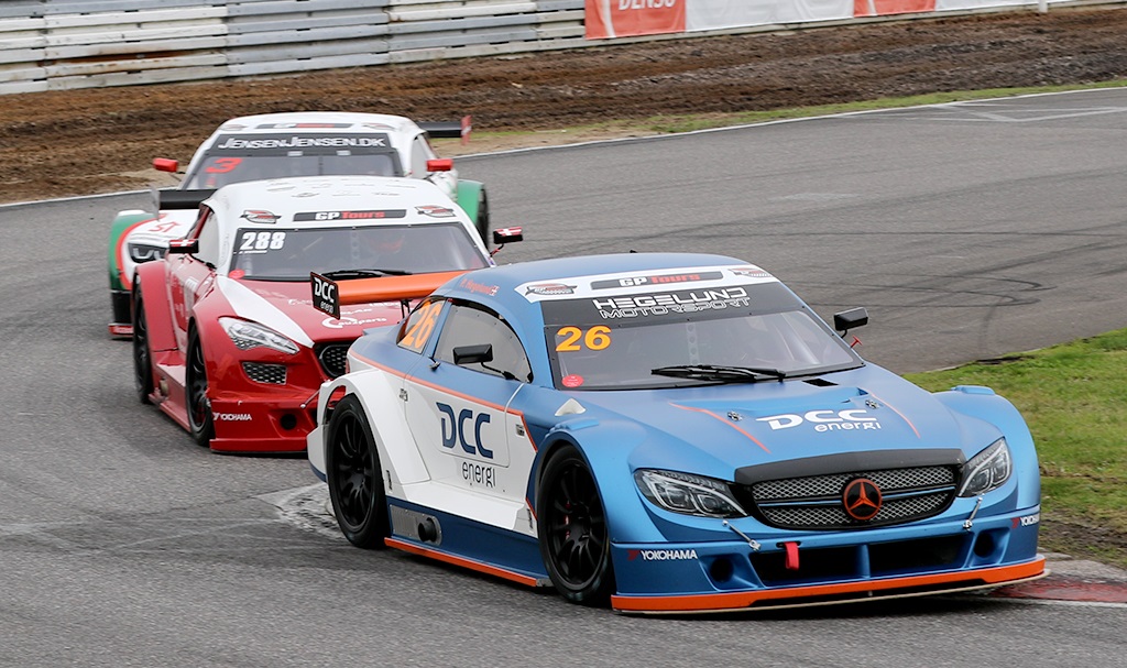 Peter Hegelund.
(Foto: Motorsporten.dk)